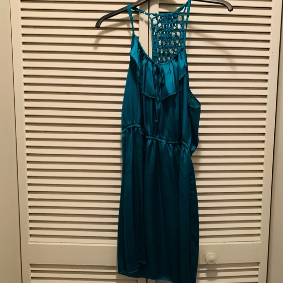 Satin Sexy Slip Dress - Picture 1 of 1